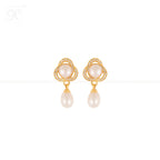 Regal Radiance White Pearl Pendant & | Krishna Pearls and Jewellers