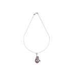 Mystic Bloom: Black Baroque Pearl Pendant | Krishna Pearls and Jewellers