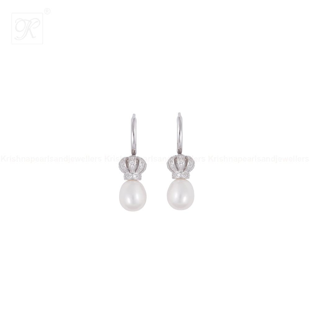 Timeless Teardrop Pearl Elegance Freshwater | Krishna Pearls and Jewellers