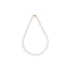Classic White Round Pearl String – Timeless | Krishna Pearls and Jewellers