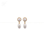 Graceful Elegance Pearl Jewelry Set | Krishna Pearls and Jewellers