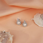 Celestial Sparkle White Pearl Pendant & | Krishna Pearls and Jewellers