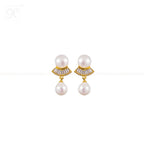 Regal Glow Pearl Jewelry Set Freshwater | Krishna Pearls and Jewellers