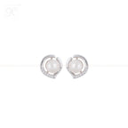 Lunar Grace ROUND Pearl Pendant & Earrings | Krishna Pearls and Jewellers