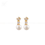 Graceful Elegance Pearl Jewelry Set — view 3 — pearl jewellery — Krishna Pearls Hyderabad