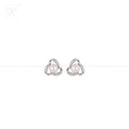 Pearl Halo Tri-Loop Set Freshwater Pearl | Krishna Pearls and Jewellers