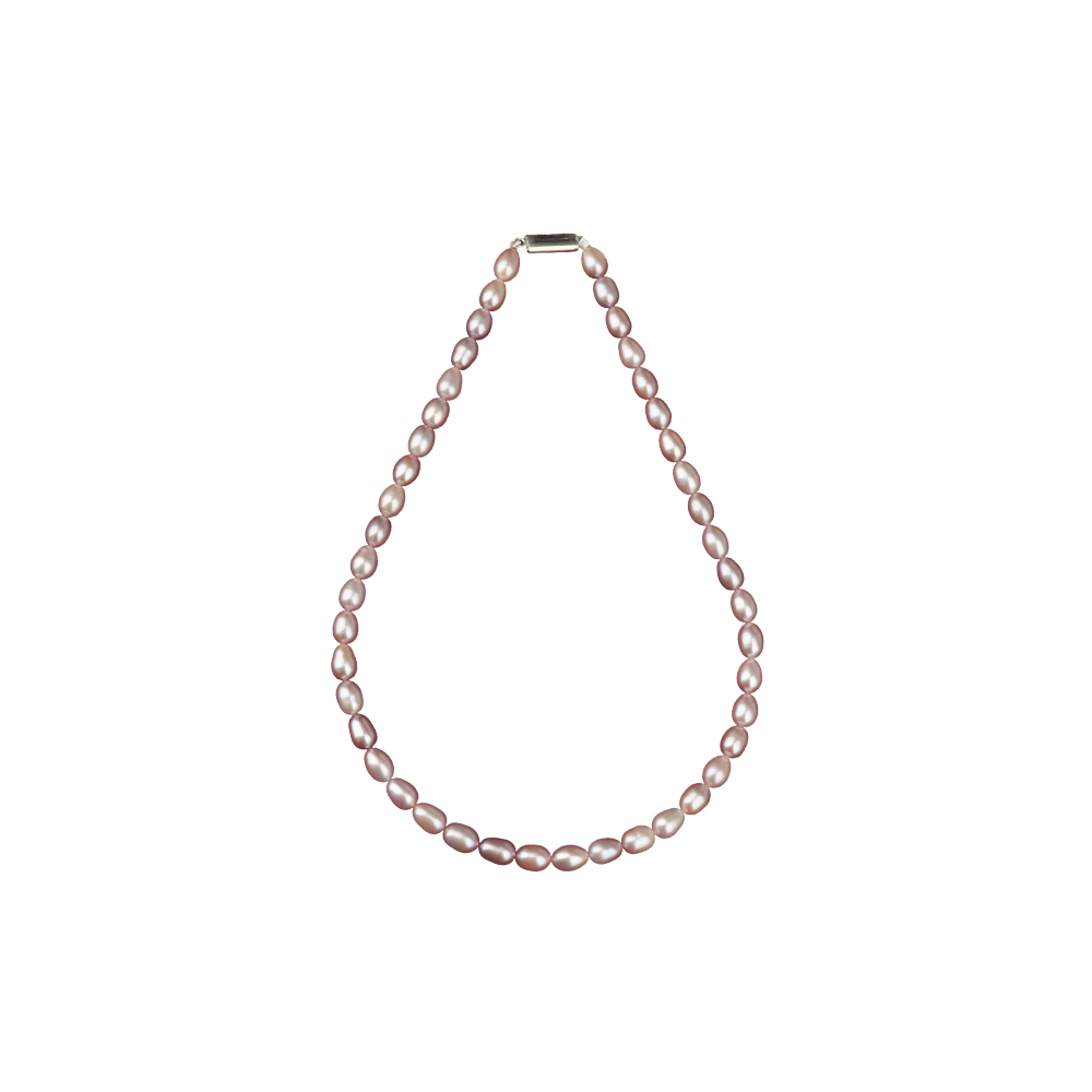 Rosé Glow Pink Pearl String Freshwater Pearl | Krishna Pearls and Jewellers