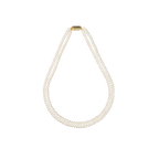 Double-Strand White Pearl String – Classic | Krishna Pearls and Jewellers
