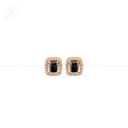Regal Midnight Pearl and Stone Necklace Set | Krishna Pearls and Jewellers