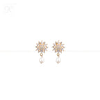 Graceful Layered Pearl Necklace Set with | Krishna Pearls and Jewellers
