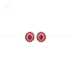 Royal Ovaldrop Pearl & Gemstone Set | Krishna Pearls and Jewellers