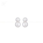 Mocha Glow Pearl Set –BROWN Pearls with CZ | Krishna Pearls and Jewellers