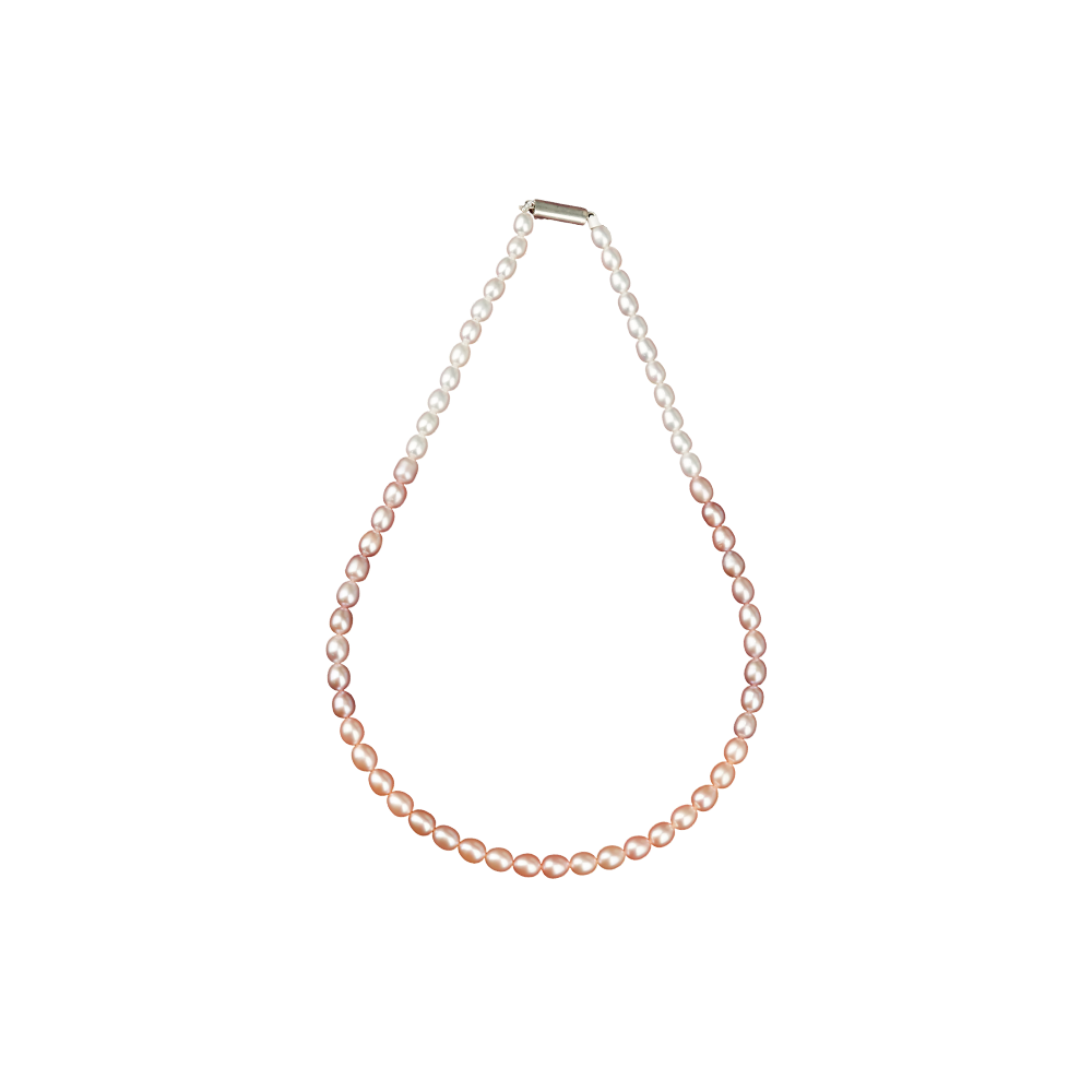 Ivory Glow Classic Pearl String Freshwater | Krishna Pearls and Jewellers