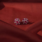 Double Strand Freshwater Pearl Necklace & Earrings Set