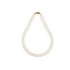 Double-Strand White Freshwater Pearl string | Krishna Pearls and Jewellers