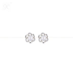 Silver Bloom Pearl Set Freshwater Pearl | Krishna Pearls and Jewellers