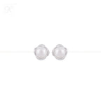 Blooming Elegance Pearl Set – CZ Floral | Krishna Pearls and Jewellers