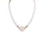Vintage Bloom Pearl String Freshwater Pearl | Krishna Pearls and Jewellers
