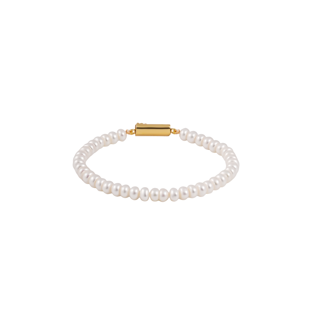 Pearl Serenity: Classic White Pearl | Krishna Pearls and Jewellers