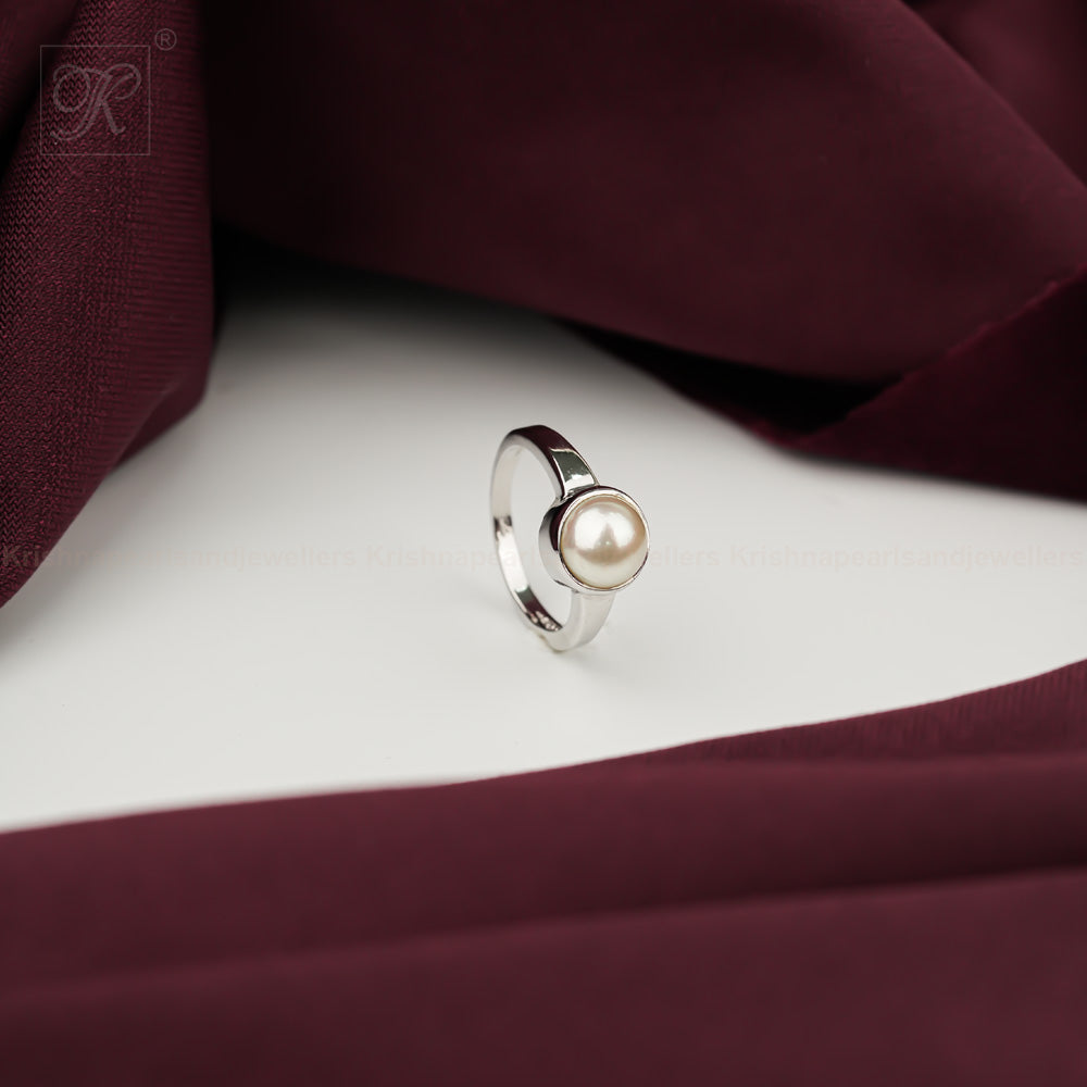 Essential Elegance: Classic White Pearl | Krishna Pearls and Jewellers