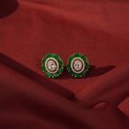 Double Strand Freshwater Pearl Necklace & Earrings Set