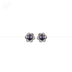 Midnight Bloom Pearl Jewelry Set Freshwater | Krishna Pearls and Jewellers