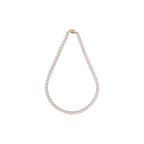 Elegant Cream White Round Pearl String – | Krishna Pearls and Jewellers