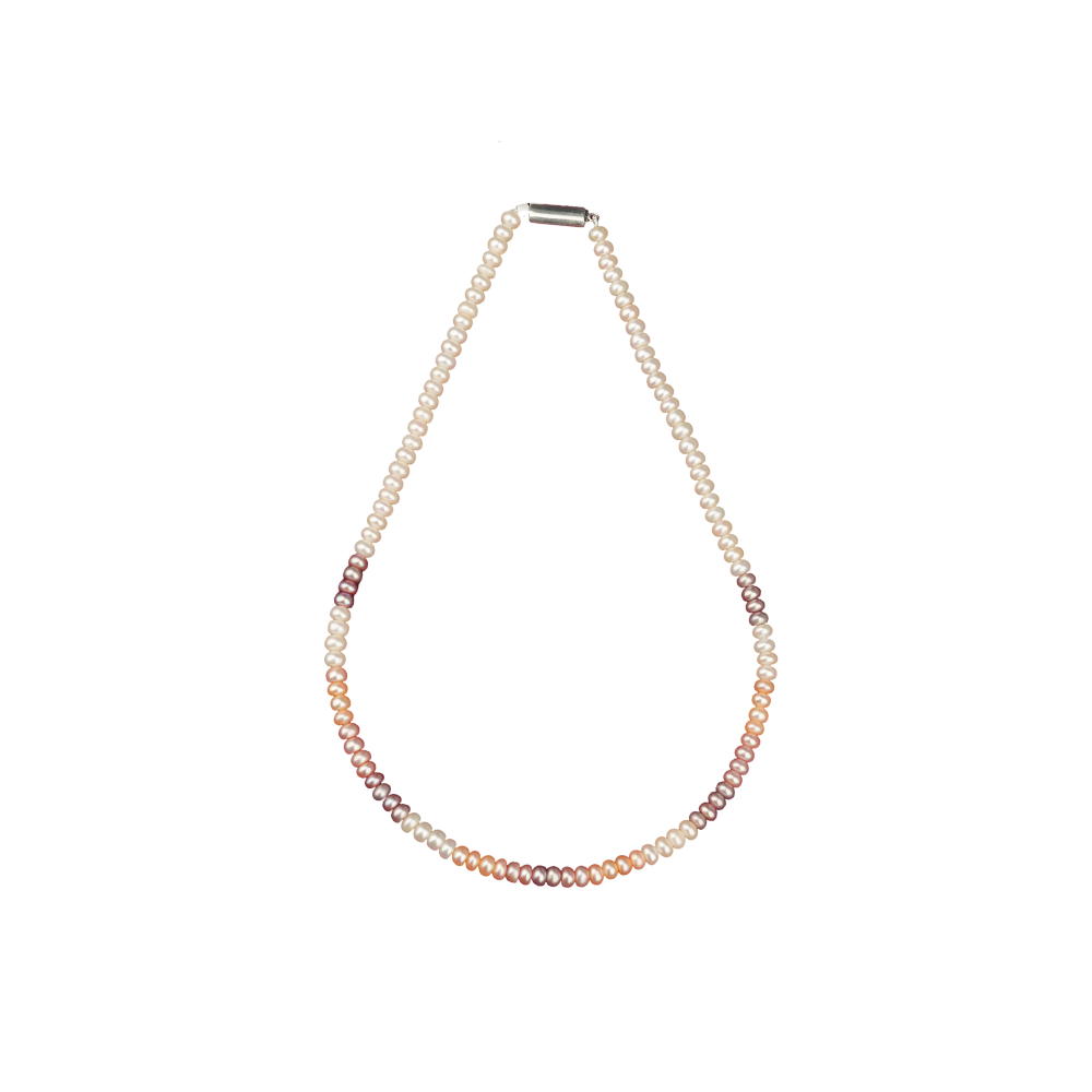 Pastel Elegance Multicolor Pearl String | Krishna Pearls and Jewellers