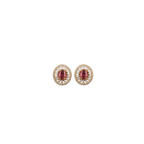 Crimson Royale Pearl Choker Set Freshwater | Krishna Pearls and Jewellers