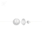 Celestial Glow Pearl Set – Dome CZ with | Krishna Pearls and Jewellers