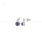 Bronze Radiance Pearl Drop Set Freshwater | Krishna Pearls and Jewellers