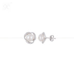Swirling Radiance Pearl Set Freshwater | Krishna Pearls and Jewellers