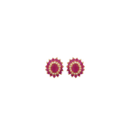 Royal Ovaldrop Pearl & Gemstone Set | Krishna Pearls and Jewellers