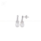 Graceful Drop Pearl Set Freshwater Pearl | Krishna Pearls and Jewellers