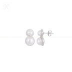 Mocha Glow Pearl Set –BROWN Pearls with CZ | Krishna Pearls and Jewellers