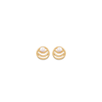 Golden Halo Pearl Necklace Set | Krishna Pearls and Jewellers