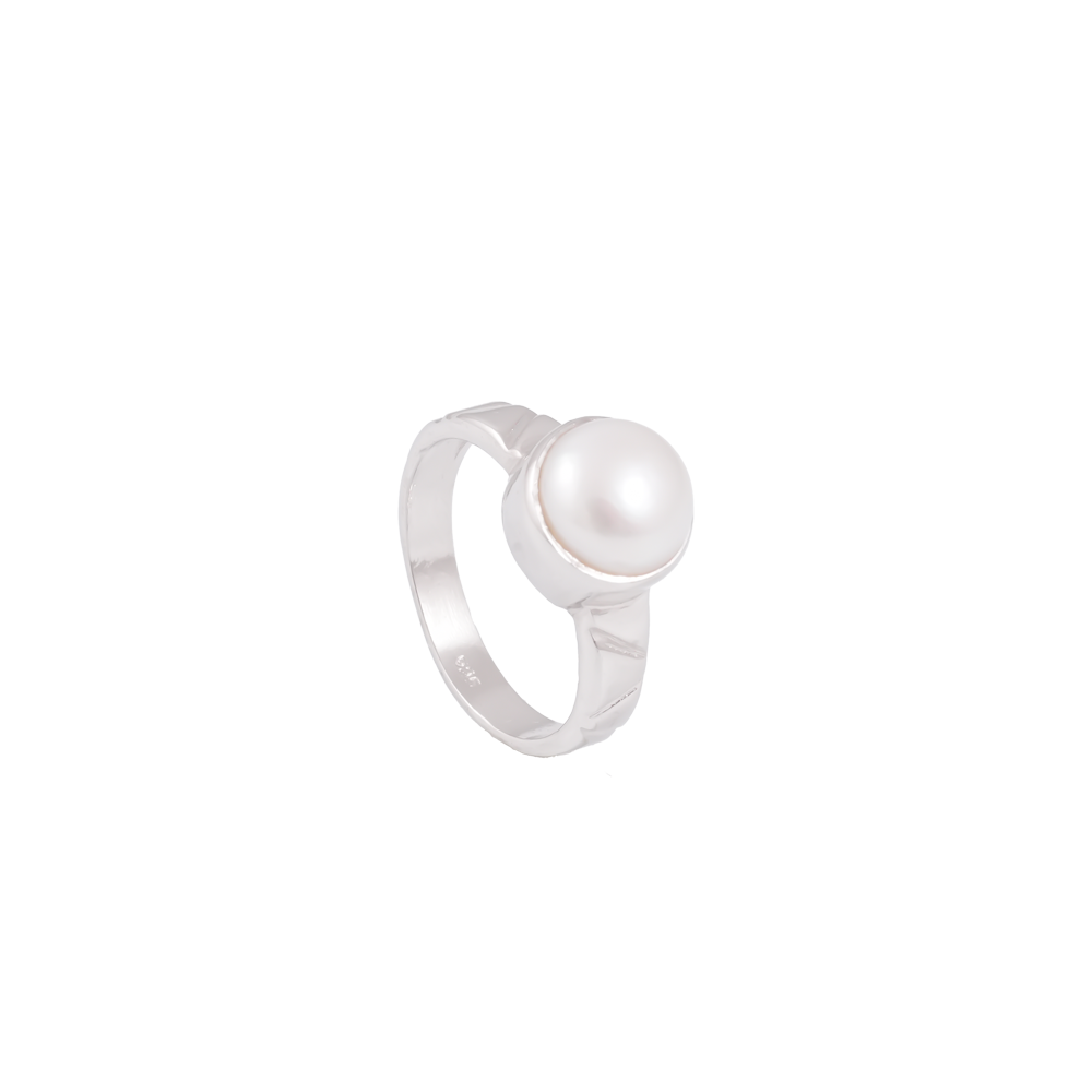 Lustrous Elegance: Sterling Silver Pearl | Krishna Pearls and Jewellers