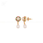Royal Radiance Pearl & Gemstone Set | Krishna Pearls and Jewellers