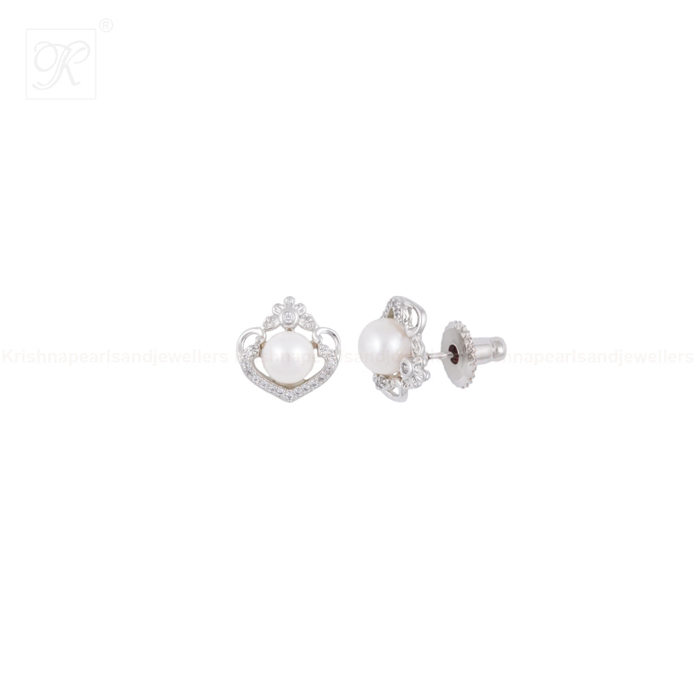 Vintage Bloom Pearl Jewelry Set Freshwater | Krishna Pearls and Jewellers
