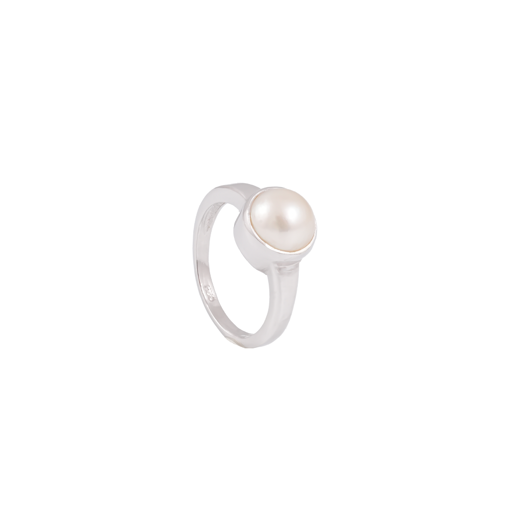 Essential Elegance: Classic White Pearl | Krishna Pearls and Jewellers