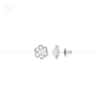 Silver Bloom Pearl Set Freshwater Pearl | Krishna Pearls and Jewellers