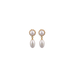 Graceful Elegance Pearl Jewelry Set | Krishna Pearls and Jewellers