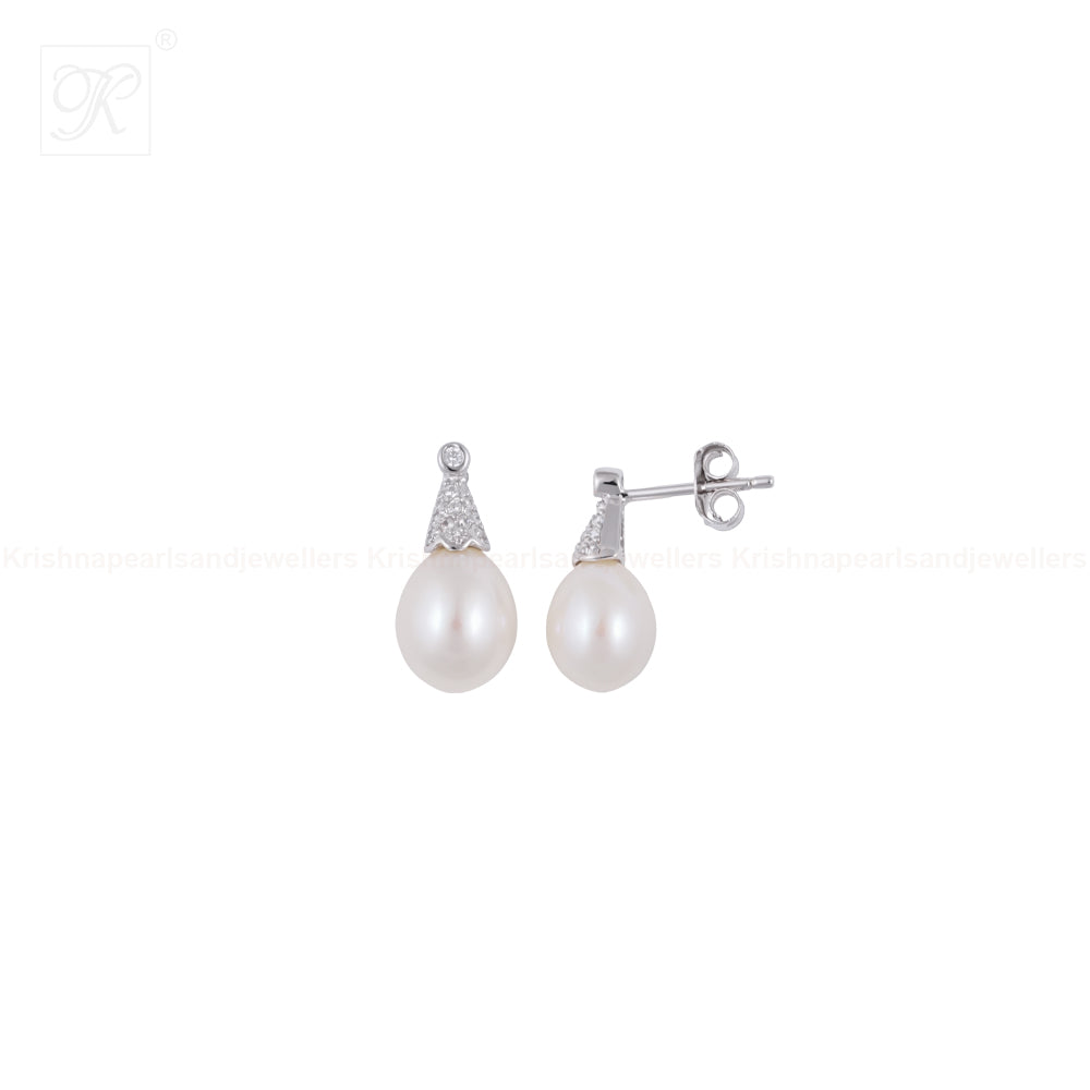 Timeless Teardrop Pearl Elegance Freshwater | Krishna Pearls and Jewellers