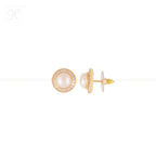 Golden Circle Elegance Pearl Pendant & | Krishna Pearls and Jewellers
