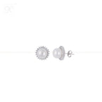 Halo Glow Pearl Set – Classic White Pearls | Krishna Pearls and Jewellers