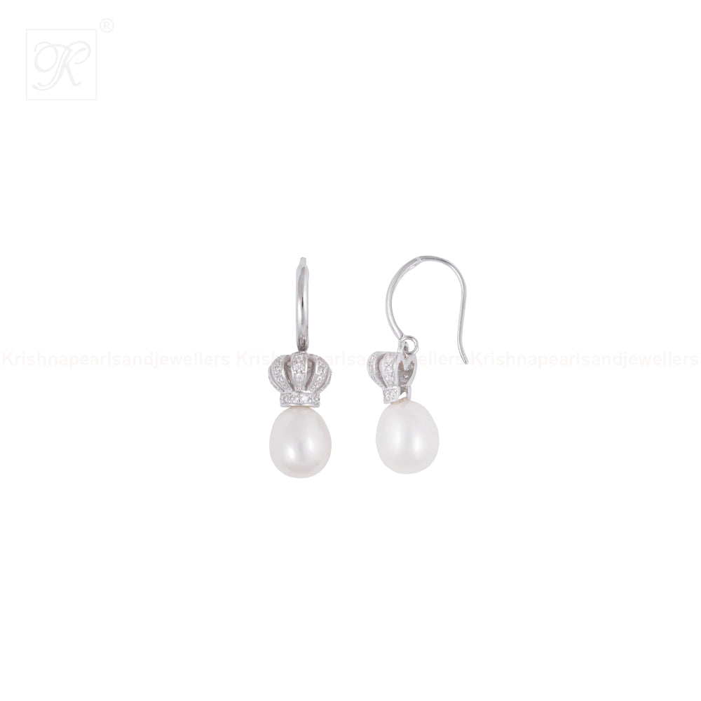 Timeless Teardrop Pearl Elegance Freshwater | Krishna Pearls and Jewellers