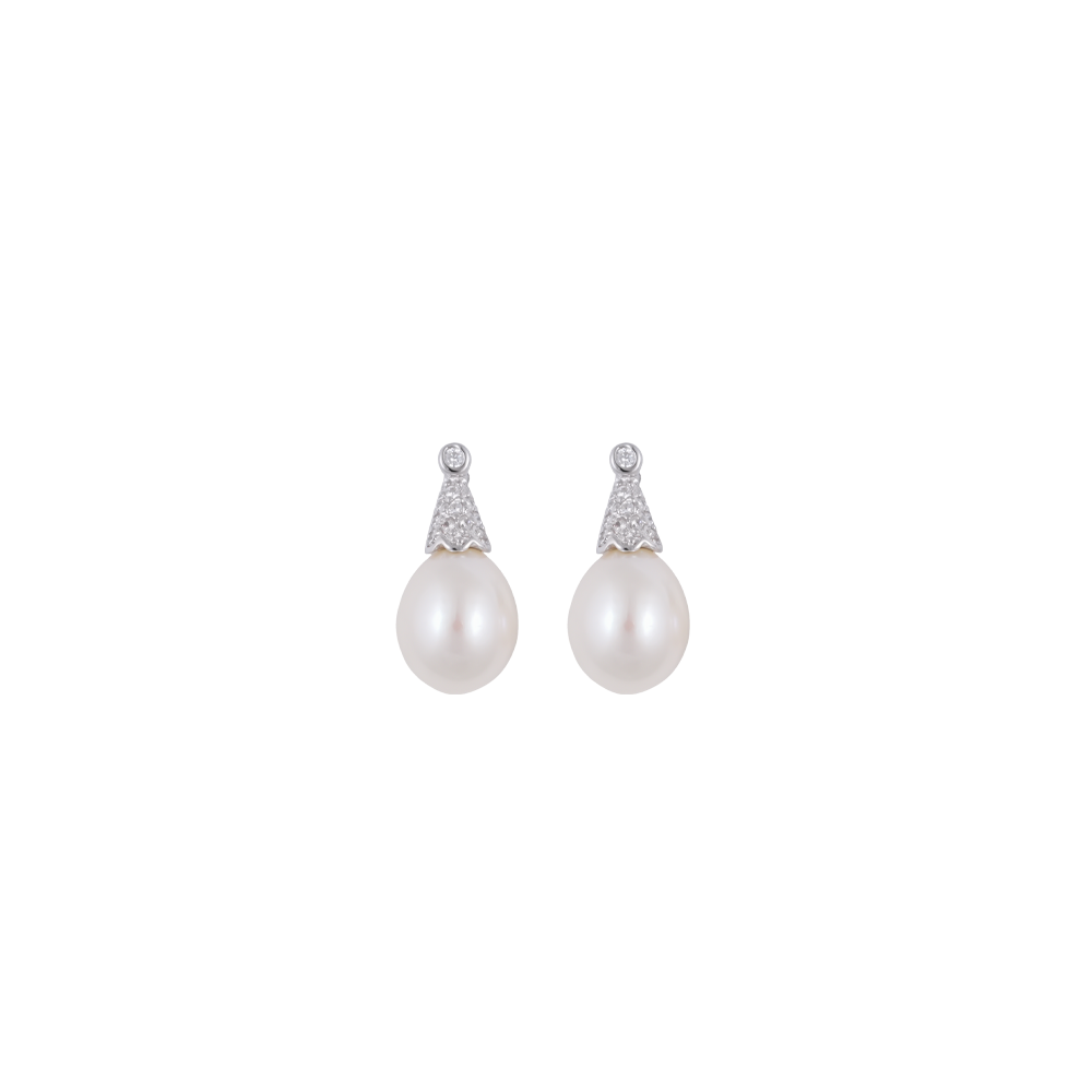 Timeless Teardrop Pearl Elegance Freshwater | Krishna Pearls and Jewellers