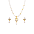 Regal Glow Pearl Jewelry Set Freshwater | Krishna Pearls and Jewellers