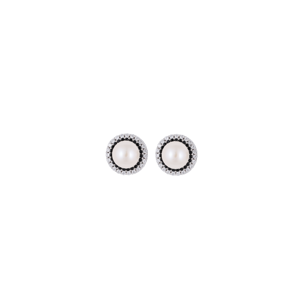 Eternal Grace Pearl Set – ROUND Cream Pearl | Krishna Pearls and Jewellers
