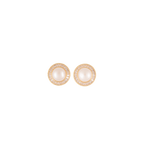 Golden Circle Elegance Pearl Pendant & | Krishna Pearls and Jewellers
